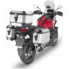 GIVI ALA44B čierny horný kufor Trekker ALASKA celohliníkový (Monokey topcase), objem 44 litrov