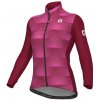 Zimná cyklistická dámska bunda Alé Cycling Solid Sharp ružová L