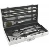 Grilovacie náradie GREY LINE sada 11 ks ALU kufrík