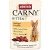 Animonda Carny Kitten 85 g hydinový koktail, vrecko pre mačiatka