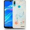 Picasee silikónový prehľadný obal pre Huawei Y7 2019 - Splash