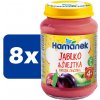 Hamánek Jablko a slivka - 8 x 190 g