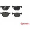 BREMBO P 06 029 Sada brzdovych platniciek kotucovej brzdy