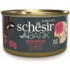 Schesir Cat After Dark Paté kura hovädzie 80 g