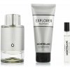Montblanc Explorer Platinum EDP 100 ml + sprchový gel 100 ml + EDP 7,5 ml