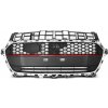 TUNING-TEC Predná maska Suzuki Swift, 2017-2024, Chrome-Black, Red-line