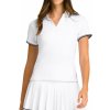 Dámske tričko Wilson W Club Polo Bright White M