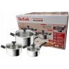 Sada hrncov Tefal nerezová oceľ 6 ks