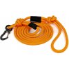 Hafkonaut Vodítko Ruffy Spin Light 200cm oranžová