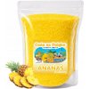 Cukor na cukrovú vatu Cuda na Patyku ananásový žltý 1 kg