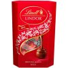 Lindt Lindor Mliečna čokoláda s jemnou tekutou náplňou 137 g