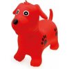 Alltoys 400148 skákacie zvieratko červený psík