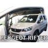Deflektory na Peugeot Rifter, 5-dverová, r.v.: 2018 -