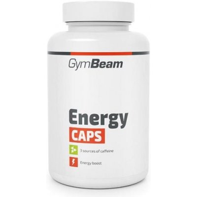 GymBeam Energy CAPS, 120 kapsúl