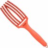 Olivia Garden Fingerbrush Medium Orange Dream Profesionálna kefa s diviačími štetinami FB1PC-OD