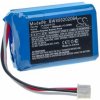 VHBW Sichler PR-025 / PR-030 / PR-041 / PR-121 1800 mAh