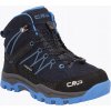 CMP Juniorské trekingové topánky RIGEL MID tmavomodré