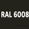 RAL 6008 uretánová auto farba lesklá alebo matná 1 liter + tužidlo + riedidlo (RAL6008 BROWN GREEN originálny odtieň uretánovej farby s lakom ( ČSN 5716 ))