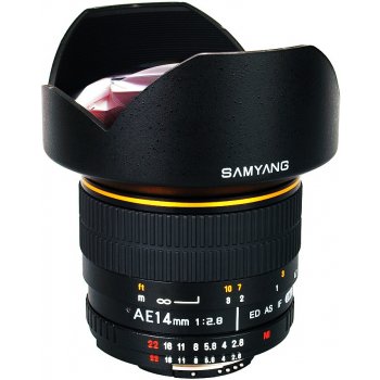 Samyang 14mm f/2.8 ED IF UMC Nikon Aspherical (IF)