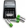 Energizer MAXI charger + 4x AA 2000mAh NiMH EN006