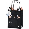PartyDeco Darčeková taška - Čierna mačka
