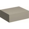 Geberit Xeno2 skrinka 58x46.2x20 cm závesné bočné sivá 500.507.00.1