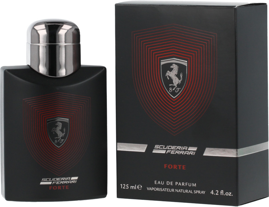 Ferrari Scuderia Ferrari Forte parfumovaná voda pánska 125 ml od 59,4 € -  Heureka.sk