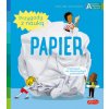 Papier. Akademia mądrego dziecka. Przygody z nauką (Cecile Jugla,Jack Guichard)(Pevná)