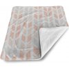 Sablio Detská deka pre bábätko Světlé kosodélníky - 80x100 cm
