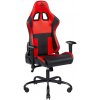 DELTACO Gaming GAM-096-R, Herná stolička, červená