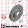 Brzdový kotúč ZIMMERMANN 100.3377.20 (100337720)