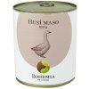 BOHEMIA husacie mäso vo vlastnej šťave 800 g