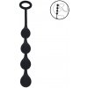 Levelz Waterdrop Silicone Anal Balls S 20mm Black