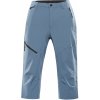 Alpine Pro Weder Pánské softshellové capri šortky MPAC633 blue mirage 48