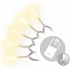 Nexos 29367 Vianočné LED osvetlenie - 1,85 m, 20 LED, teple biele