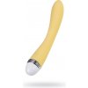 Vibrátor Flovetta od Toyfa Calla, silikónový, žltý, 22 cm