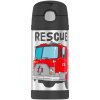 Thermos Detská termoska so slamkou - hasiči 355 ml