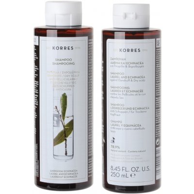 Korres Laurel & Echinacea Shampoo 250 ml