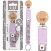 Bibs x Liberty klip na cumlík z Bio bavlny Violet Sky