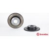 BREMBO Brzdový kotúč 08.3126.76