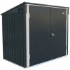 DURAMAX Úložný box na smetné nádoby 1477 l, 154,2 x 96 x 130,5 cm, kovový, antracit DURAMAX 74051