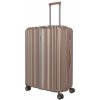 Cestovný kufor Travelite Paros 4W L 101 L hnedá