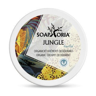 Soaphoria Jungle organický krémový dezodorant 50 ml