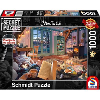 Schmidt Secret V prázdninovém domě 1000 dielov