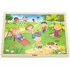 Viga puzzle ročné obdobia Jaro