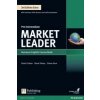 Market Leader 3rd Edition Extra Pre-Intermediate Coursebook with DVD-ROM Pack (Clare Walsh)(Brožovaná)