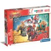 Clementoni Puzzle - Gormiti: Bojovníci čtyř živlů - 60 dílků MAXI