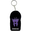 Prívesok na kľúče Wednesday Hlava farebná