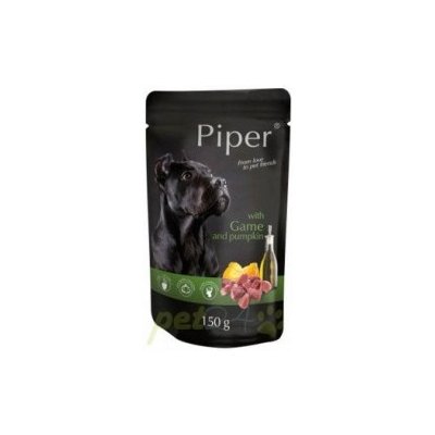Piper Adult pre dospelých psov zverina a tekvica 150g PIPER