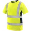 CXS Canis CXS Tričko EXETER, výstražné, pánske, žlté - 3XL Žltá, 3XL